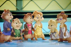 Alvin and the Chipmunks: The Squeakquel hoodie #1981540