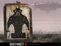 District 9 Mouse Pad 1983563