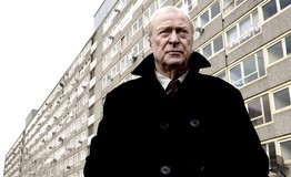 Harry Brown Canvas Poster