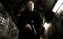 Harry Brown Canvas Poster