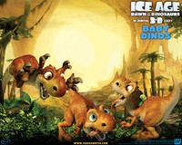 Ice Age: Dawn of the Dinosaurs Poster 1985084
