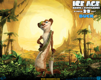 Ice Age: Dawn of the Dinosaurs Mouse Pad 1985085