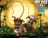 Ice Age: Dawn of the Dinosaurs Poster 1985088