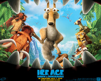 Ice Age: Dawn of the Dinosaurs Poster 1985092