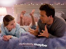 Definitely, Maybe Poster with Hanger