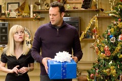 Four Christmases pillow