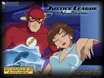 Justice League: The New Frontier Mouse Pad 1991234