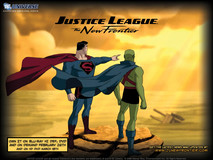 Justice League: The New Frontier hoodie #1991236
