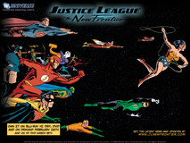 Justice League: The New Frontier hoodie #1991237