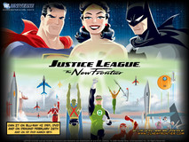 Justice League: The New Frontier Mouse Pad 1991238