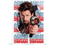 You Don't Mess with the Zohan Mouse Pad 1993677
