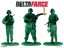 Delta Farce magic mug #