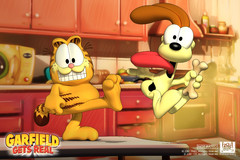 Garfield Gets Real magic mug #