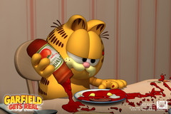 Garfield Gets Real hoodie #1996446
