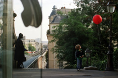 Le voyage du ballon rouge Longsleeve T-shirt #1997736