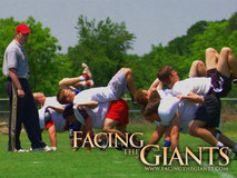 Facing the Giants mouse pad
