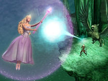 Barbie and the Magic of Pegasus 3-D tote bag