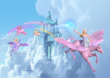 Barbie and the Magic of Pegasus 3-D Longsleeve T-shirt #2007980