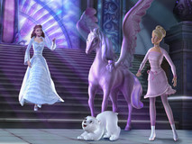 Barbie and the Magic of Pegasus 3-D Tank Top #2007984