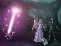 Barbie and the Magic of Pegasus 3-D Sweatshirt #2007987