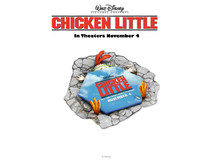 Chicken Little t-shirt #2008563