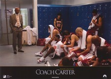 Coach Carter Wooden Framed Poster