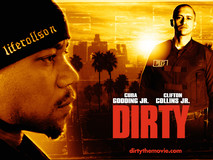 Dirty Canvas Poster