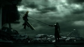 Final Fantasy VII: Advent Children tote bag