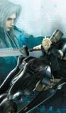 Final Fantasy VII: Advent Children Mouse Pad 2009541