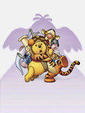 Pooh's Heffalump Movie Poster 2011756