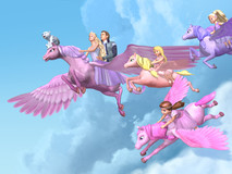 Barbie and the Magic of Pegasus 3-D Mouse Pad 2012259