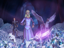 Barbie and the Magic of Pegasus 3-D Tank Top #2012266
