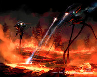 War of the Worlds Mouse Pad 2013518