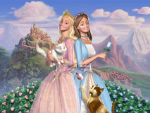 Barbie as the Princess and the Pauper Poster with Hanger