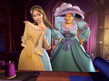 Barbie as the Princess and the Pauper Wood Print