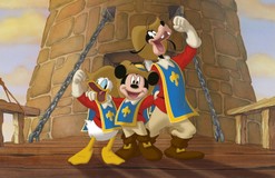 Mickey, Donald, Goofy: The Three Musketeers t-shirt #2016973