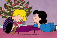 I Want a Dog for Christmas, Charlie Brown mouse pad