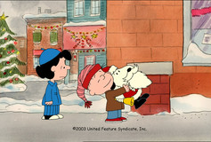 I Want a Dog for Christmas, Charlie Brown magic mug