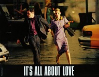 It's All About Love poster