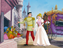 Cinderella II: Dreams Come True Longsleeve T-shirt #2026485