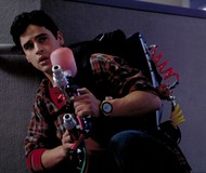 Clockstoppers pillow