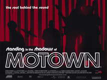 Standing in the Shadows of Motown pillow