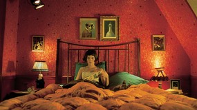 Le fabuleux destin d'Amélie Poulain pillow