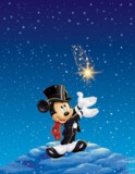 Mickey's Magical Christmas: Snowed in at the House of Mouse pillow