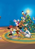 Mickey's Magical Christmas: Snowed in at the House of Mouse Wood Print