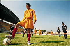 Shaolin Soccer poster