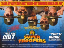 Super Troopers Poster with Hanger