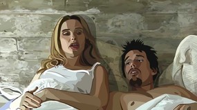 Waking Life Canvas Poster