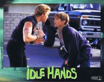 Idle Hands Mouse Pad 2041178