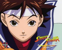 Street Fighter Zero poster